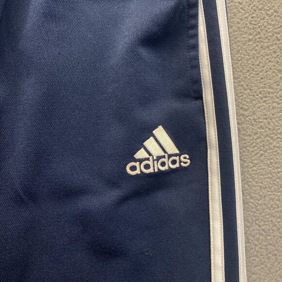 Adidas Boys Blue Athletic Pants  Blue Pockets,Pull On,Size Large (‎ 14-16) - Picture 11 of 12